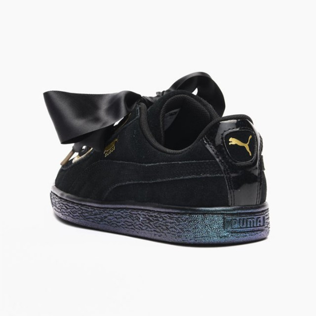 WMNS Suede Heart Satin foto 2